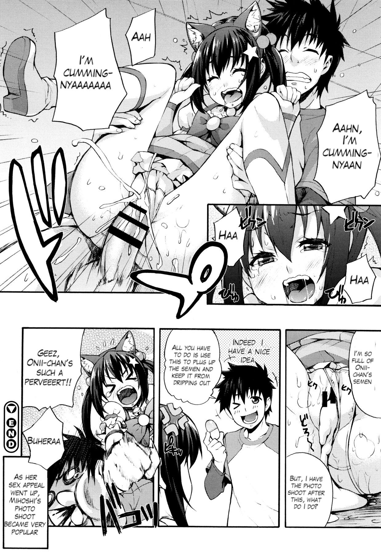 Hentai Manga Comic-Rica's Laboratory Ch.1-8-Read-150